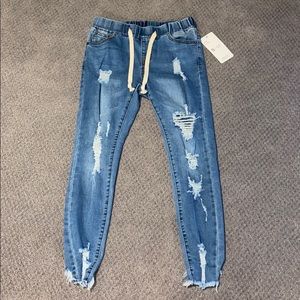 Jean Joggers